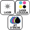 Jeu de 12 intercalaires à onglets personnalisables en polypropylène +