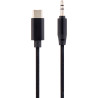 Cordon USB-C vers jack 3,5mm 1,2 mètre