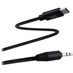 Cordon USB-C vers jack 3,5mm 1,2 mètre