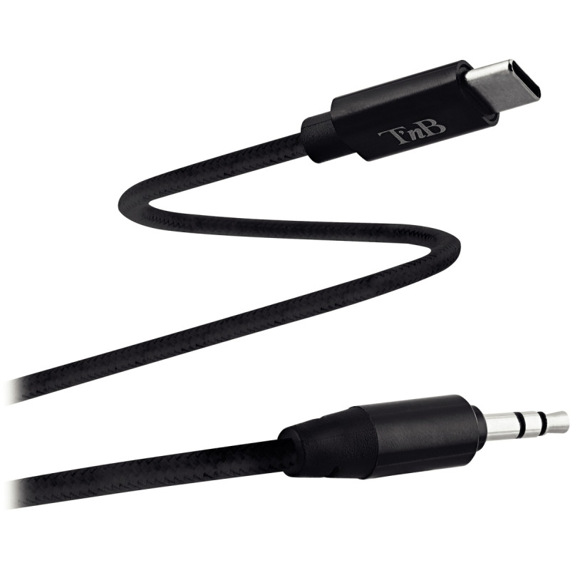 Cordon USB-C vers jack 3,5mm 1,2 mètre