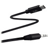 Cordon USB-C vers jack 3,5mm 1,2 mètre