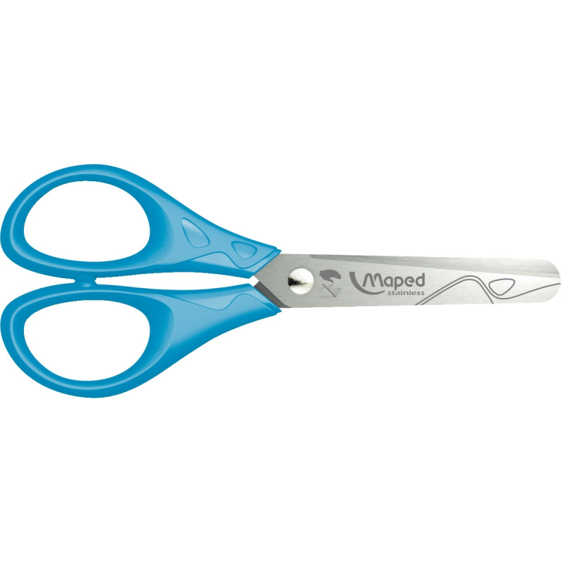 Ciseaux ESSENTIALS pour gaucher 13cm