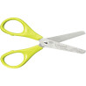 Ciseaux ESSENTIALS pour gaucher 13cm