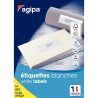 Boîte de 5 600 étiquettes multi-usages l.52,5mm x H.21,2mm
