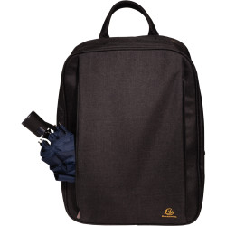 Sac à dos smart exactive gris chiné