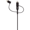 Cordon USB type A vers type C ou micro USB B ou Lightning