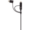 Cordon USB type A vers type C ou micro USB B ou Lightning