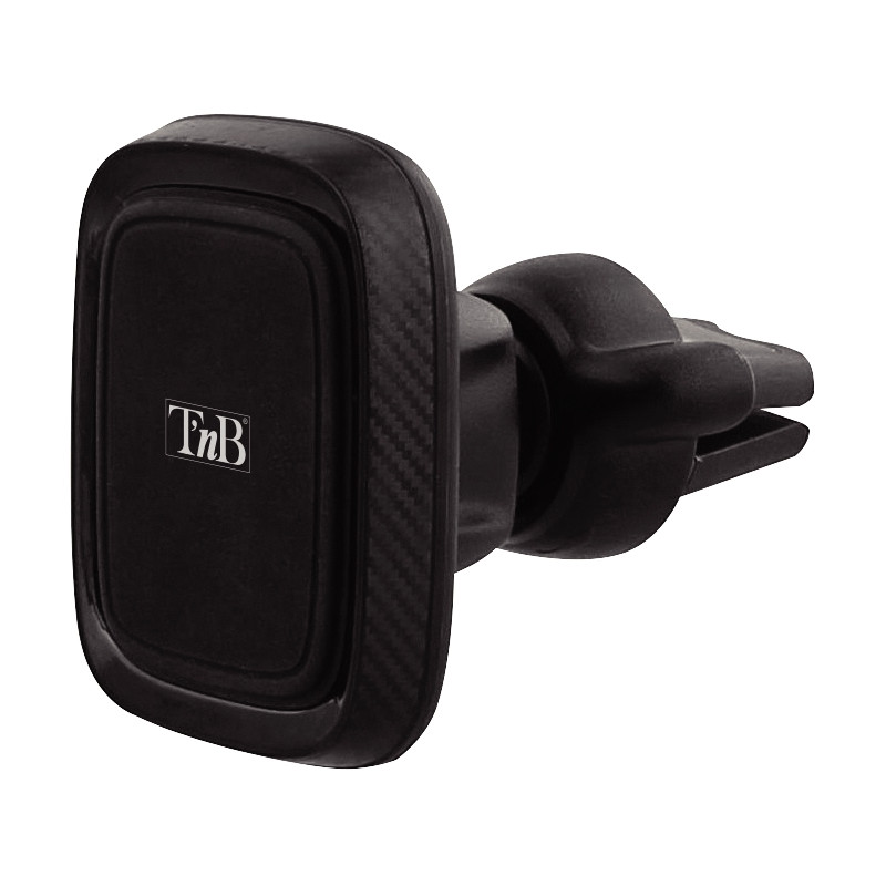 Support magnétique téléphone pour voiture noir