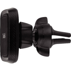 Support magnétique téléphone pour voiture noir