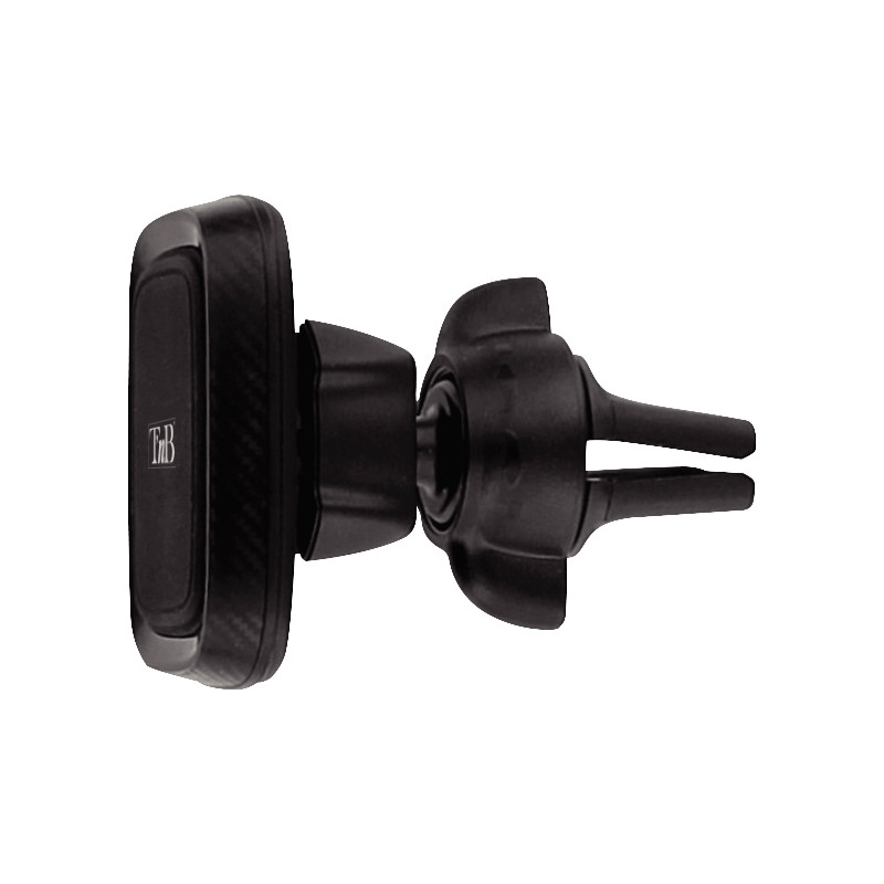Support magnétique téléphone pour voiture noir
