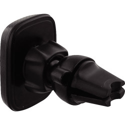 Support magnétique téléphone pour voiture noir