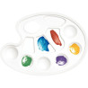 Palette plastique ovale 10 alvéoles
