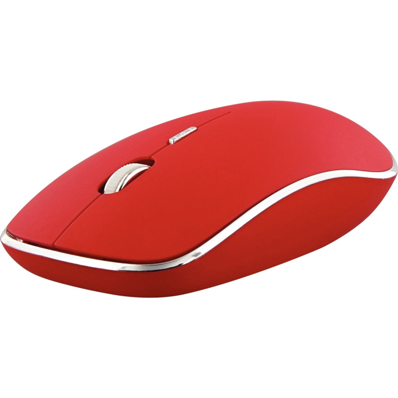 Souris sans fil T'NB Rubby couleur rouge
