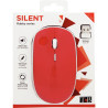 Souris sans fil T'NB Rubby couleur rouge