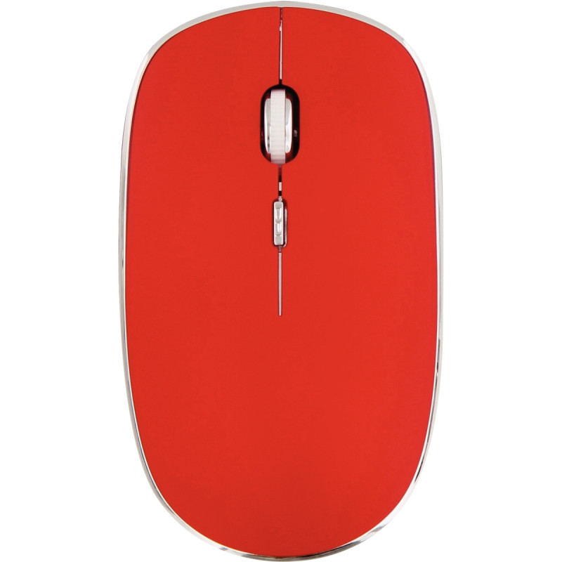 Souris sans fil T'NB Rubby couleur rouge