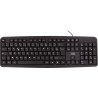 Clavier filaire T'NB Bridge Slim couleur noir