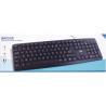 Clavier filaire T'NB Bridge Slim couleur noir
