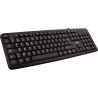 Clavier filaire T'NB Bridge Slim couleur noir