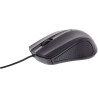 Souris filaire T'NB Shark couleur noir