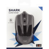 Souris filaire T'NB Shark couleur noir