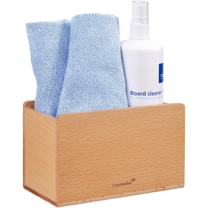 Porte-accessoires tableau blanc Wooden
