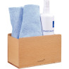 Porte-accessoires tableau blanc Wooden