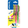 Blister de 3 surligneurs Frixion Light assortis