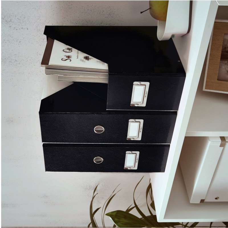 Porte-revues LEITZ CLICK&STORE noir