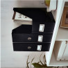Porte-revues LEITZ CLICK&STORE noir