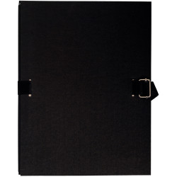 Paquet de 5 chemises extensibles toilées, noir