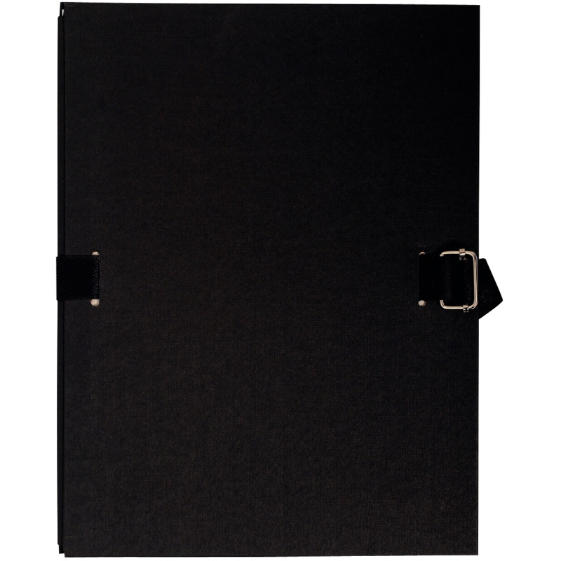 Paquet de 5 chemises extensibles toilées, noir