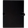 Paquet de 5 chemises extensibles toilées, noir