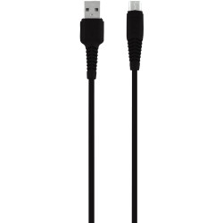 Cordon USB type A vers type C 2m noir