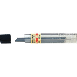 Blister de 2 étuis de 12 mines Hi-Polymer 0,5mm HB