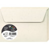Paquet de 20 enveloppes Pollen 114x162mm 120g natura