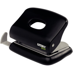 Perforateur Rapid Eco 2 trous noir