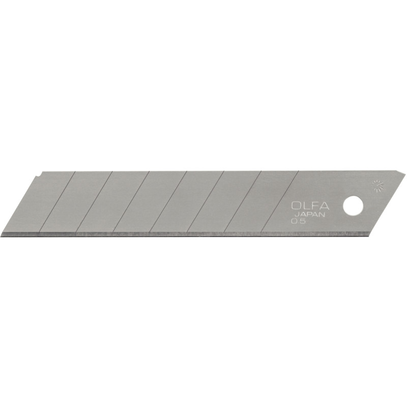 Étui en plastique 10 lames 18mm