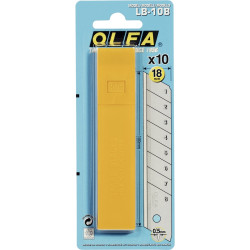 Étui en plastique 10 lames 18mm