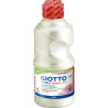 Flacon 250ml de gouache nacrée GIOTTO PEARL PAINT, blanc