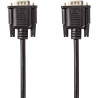 Cable VGA vers VGA 2m