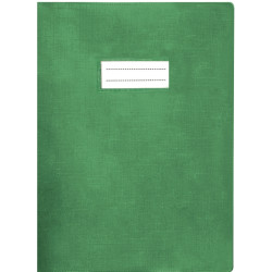 Paquet de 10 protège-cahiers avec rabats épaisseur 22/100ème 21 x 29,7