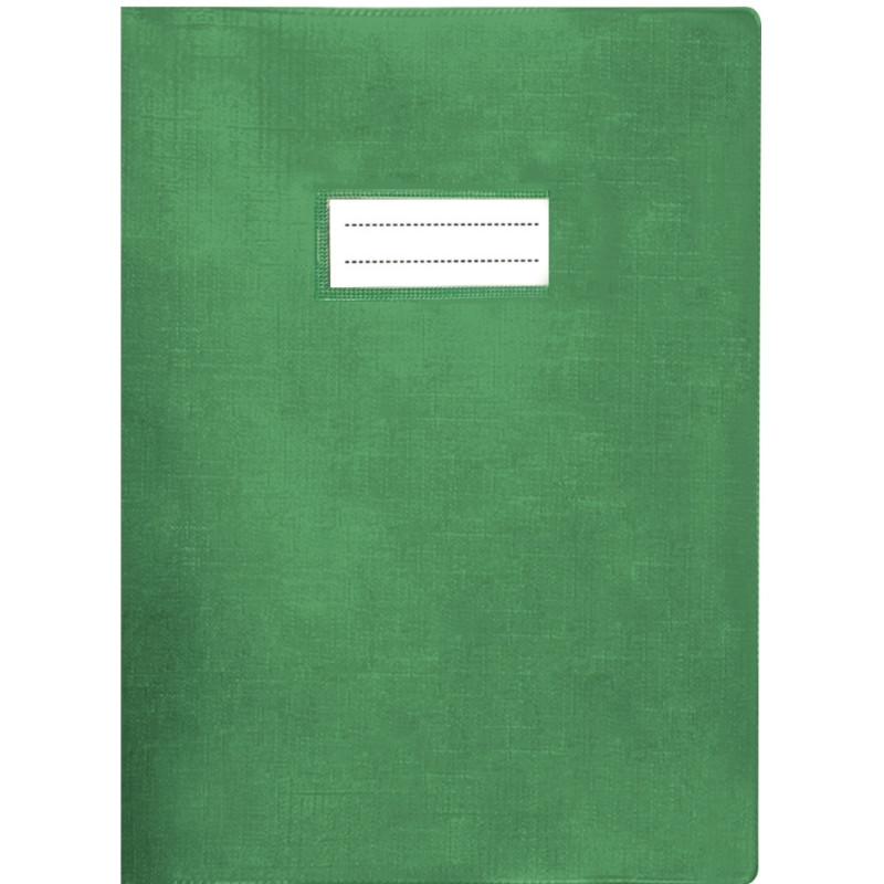Paquet de 10 protège-cahiers avec rabats épaisseur 22/100ème 21 x 29,7