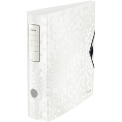 Classeur à levier en polypropylène Leitz WOW Active 180°, dos 75 mm, b