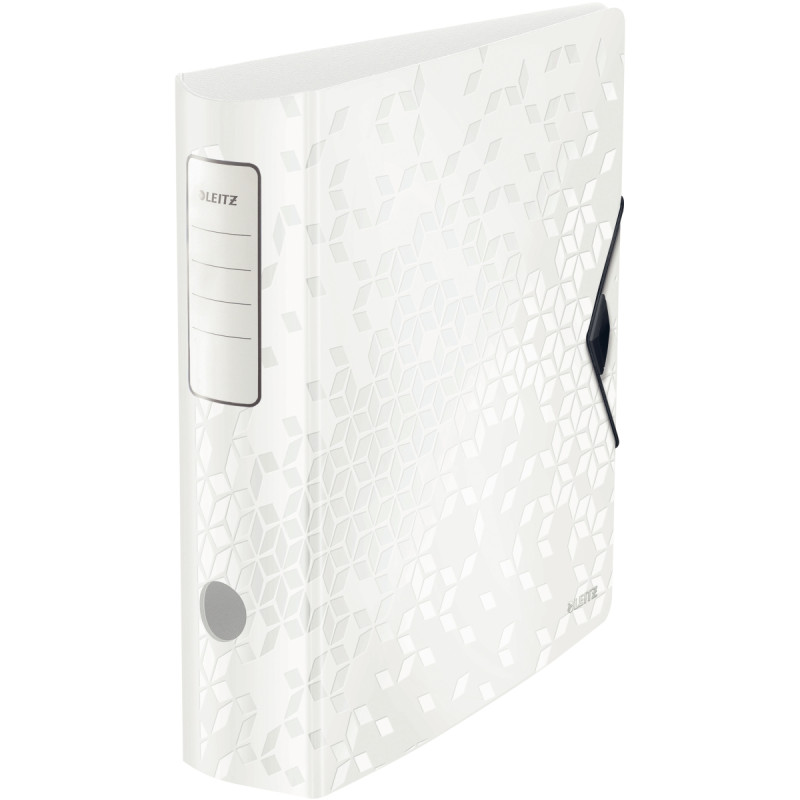 Classeur à levier en polypropylène Leitz WOW Active 180°, dos 75 mm, b