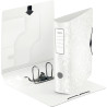 Classeur à levier en polypropylène Leitz WOW Active 180°, dos 75 mm, b