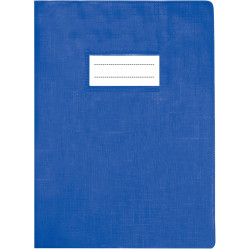 Paquet de 10 protège-cahiers avec rabats épaisseur 22/100ème 21 x 29,7