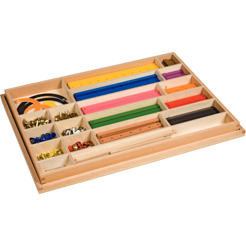 Matériel des bâtons géométriques
