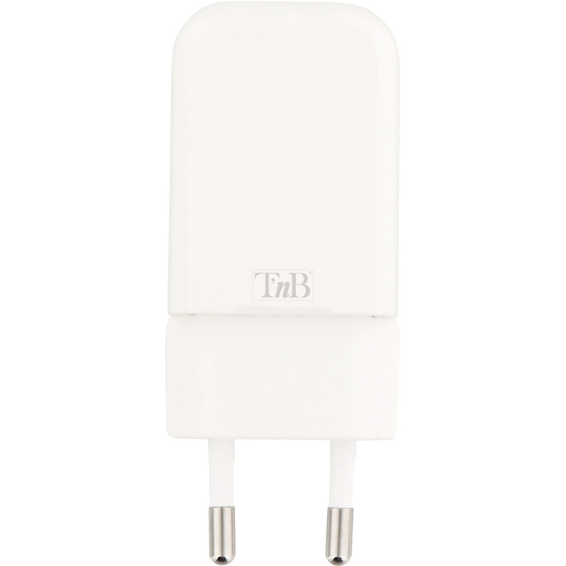 Chargeur secteur 1 port USB-A 5W blanc