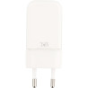 Chargeur secteur 1 port USB-A 5W blanc