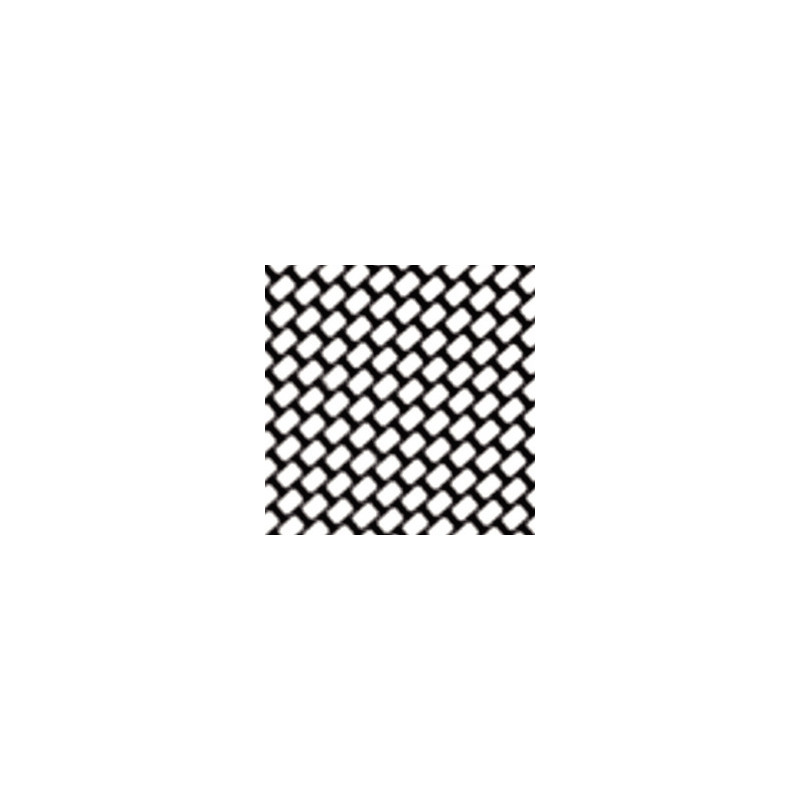 Poubelle à pédale 45L motif carbone